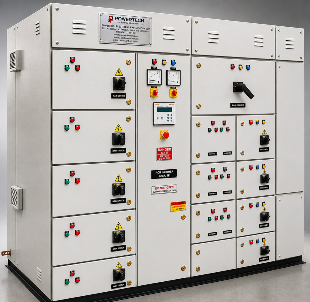 DG Synchronization Panel