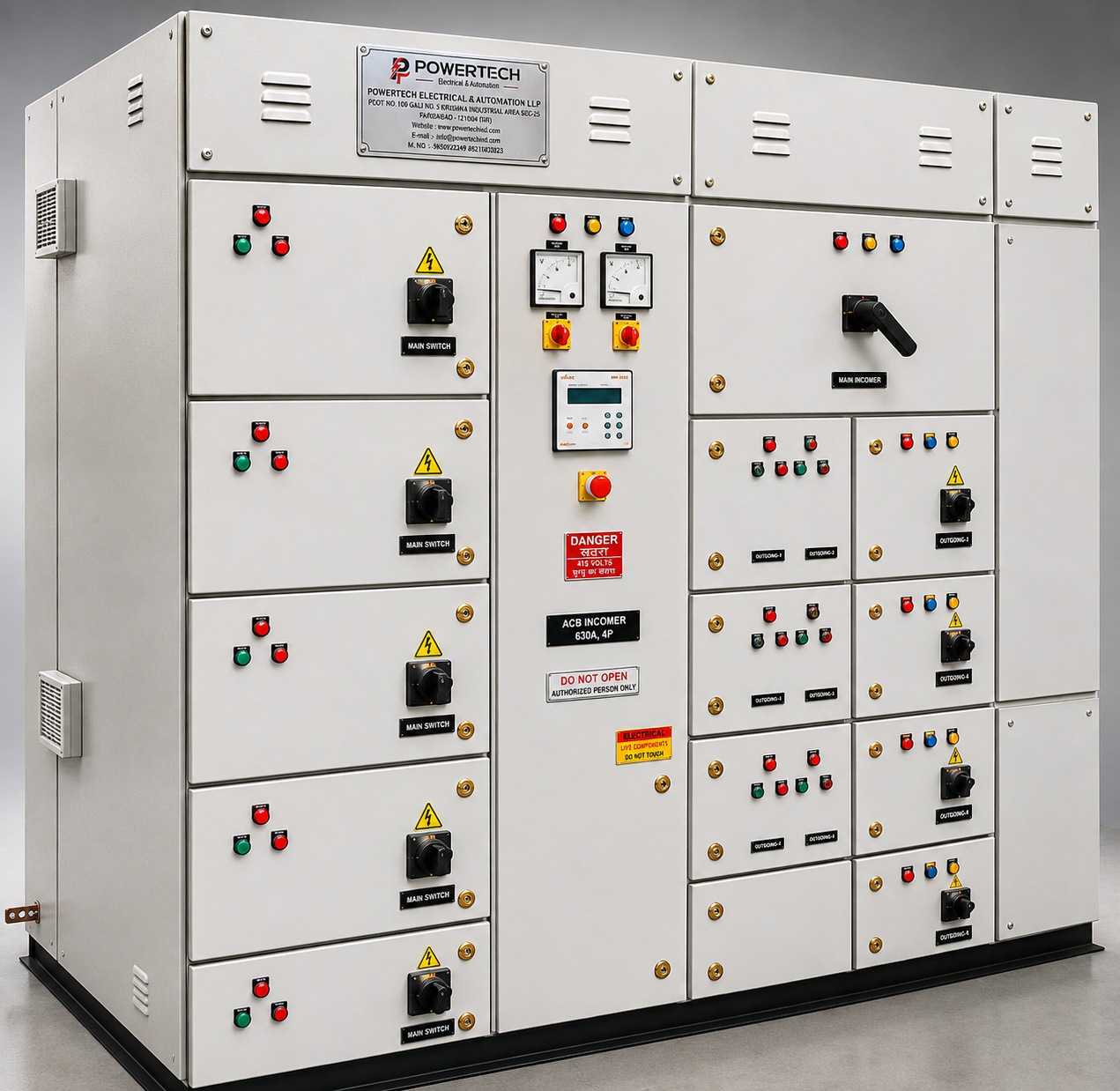 DG Synchronization Panel