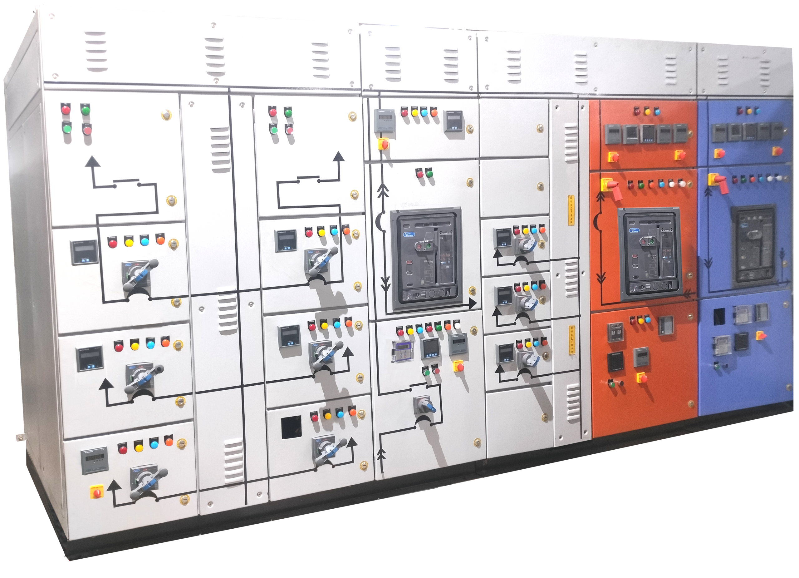 Dual Source Feeding Panel