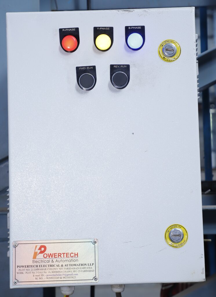 Machine Control Panel