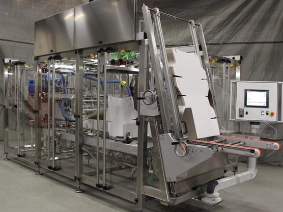 Paper Packaging Machine
