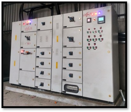 LT CUM APFC PANEL