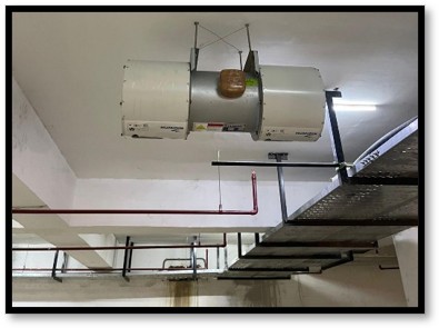 Axial Jet Fan
