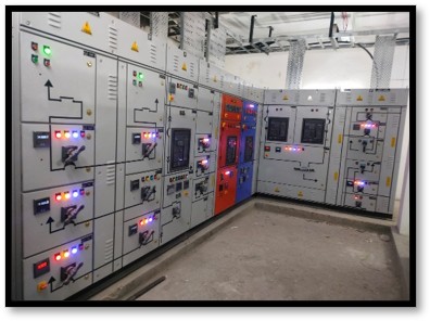 Dual Source Feeding Panel