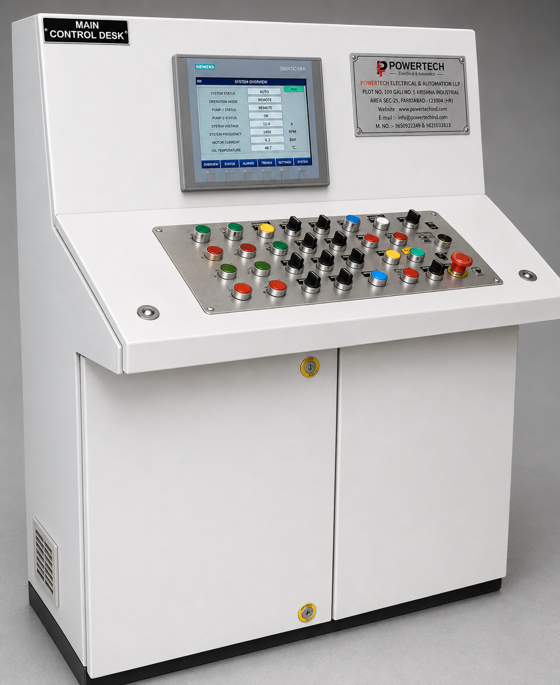Control Desk Panel