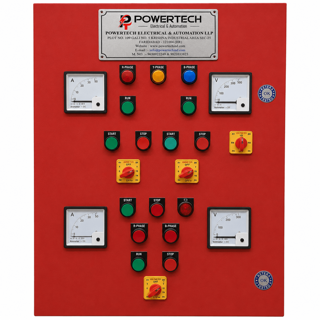 Fire Fighting Panel