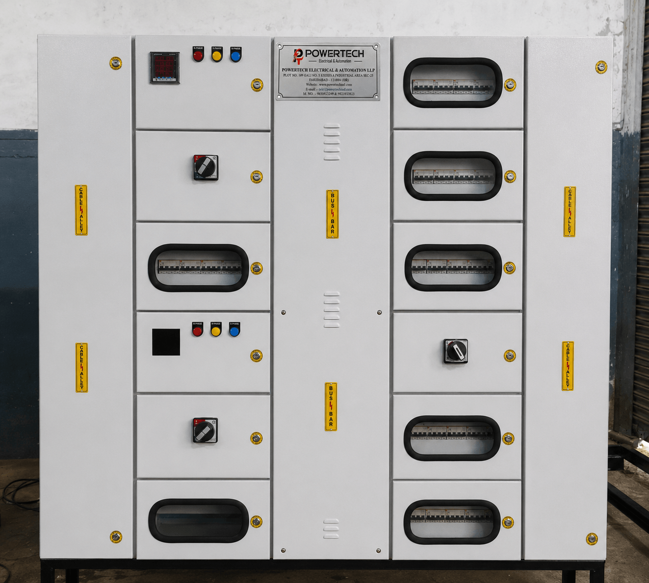 Meter Board Panel