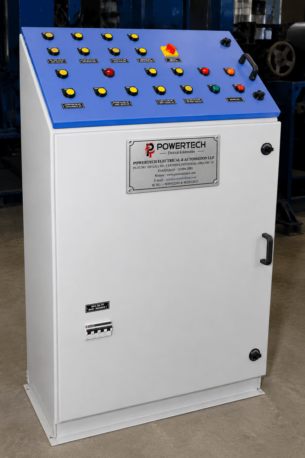 Relay Logic Panel