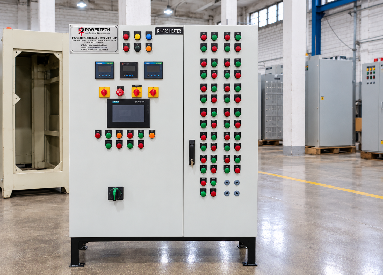 RH Preheater PLC Panel